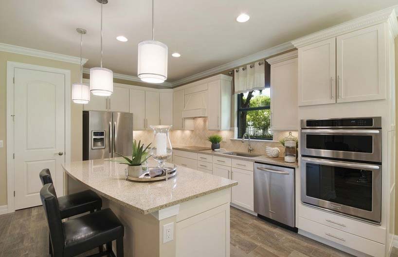 Abbeyville Model Home in Camden Square, Fort Myers, by Pulte